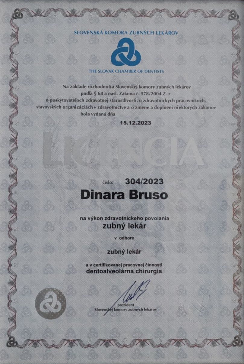 Certifikát 12