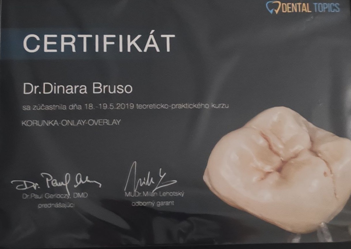 Certifikát 8