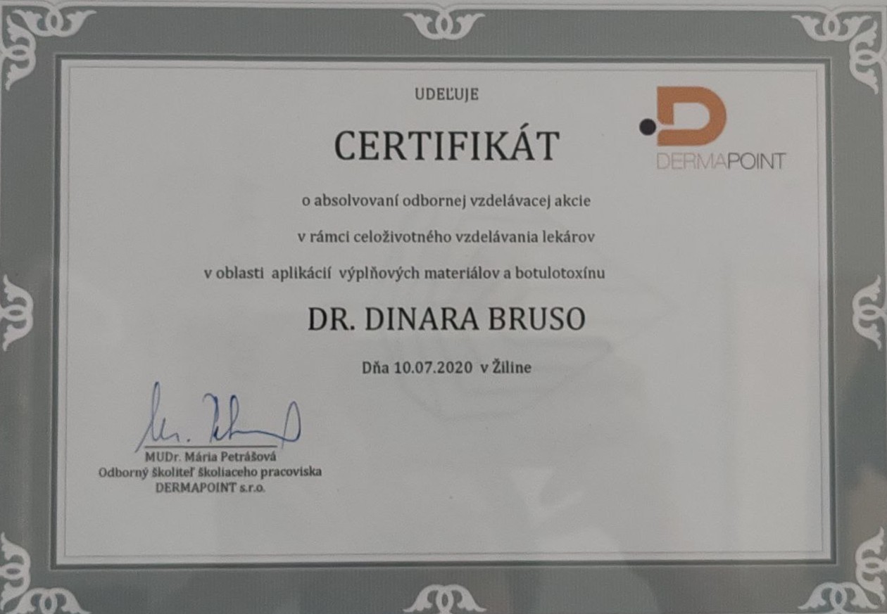 Certifikát 9